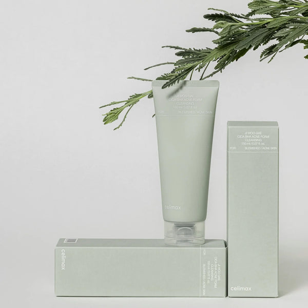 Attīrošas putiņas ar BHA skābi un centellu Celimax Ji Woo Gae Cica BHA Acne Foam Cleansing