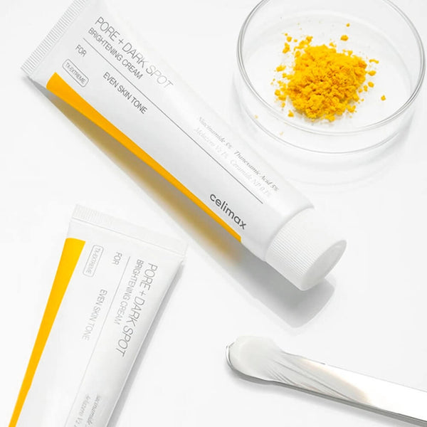 Krēms ādas toņa un reljefa izlīdzināšanai Celimax Pore+Dark Spot Brightening Cream