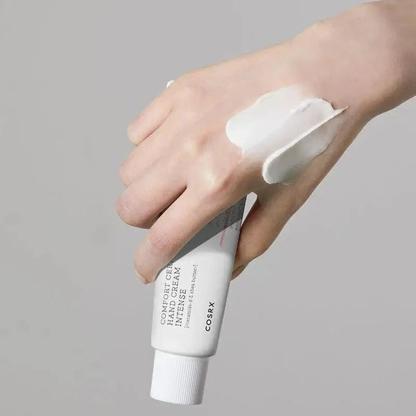 Intensīvi barojošs krēms rokām ar keramīdiem Cosrx Balancium Comfort Ceramide Hand Cream Intense