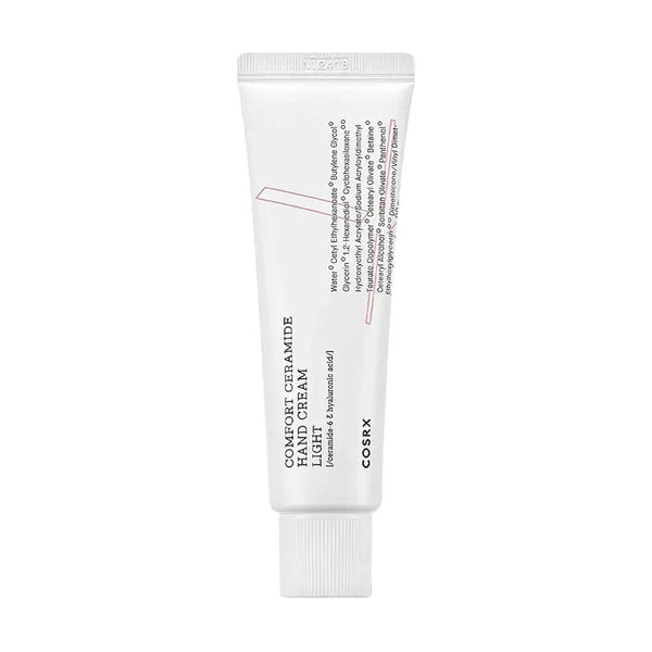 Viegls roku krēms ar keramīdiem Cosrx Balancium Comfort Ceramide Hand Cream Light
