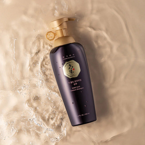 Šampūns plāniem un sausiem matiem Daeng Gi Meo Ri Ki Gold Premium Shampoo