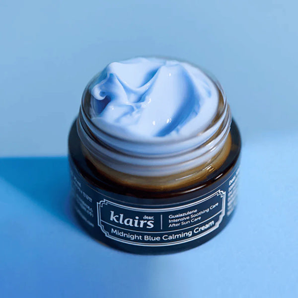Успокаивающий ночной крем Dear Klairs Midnight Blue Calming Cream