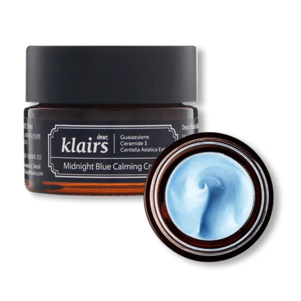 Успокаивающий ночной крем Dear Klairs Midnight Blue Calming Cream