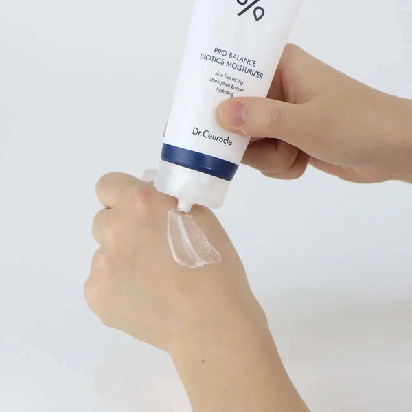 Mitrinošs krēms ar probiotiķu kompleksu Dr.Ceuracle Pro Balance Biotics Moisturiser