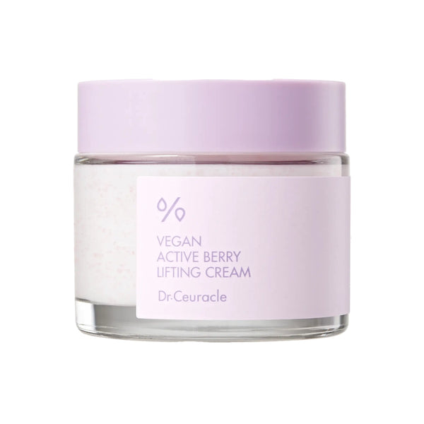 Vegānais liftinga krēms ar ogām un resveratrolu Dr.Ceuracle Vegan Active Berry Lifting Cream