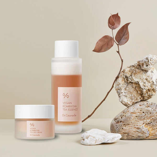 Vegāniem draudzīgas kosmētikas komplekts ar kombuču Dr.Ceuracle Vegan Kombucha Tea Beginner Set