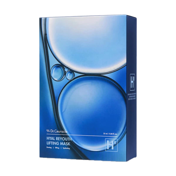 Mitrinoša maska ar liftinga efektu Dr.Ceuracle Hyal Reyouth Lifting Mask