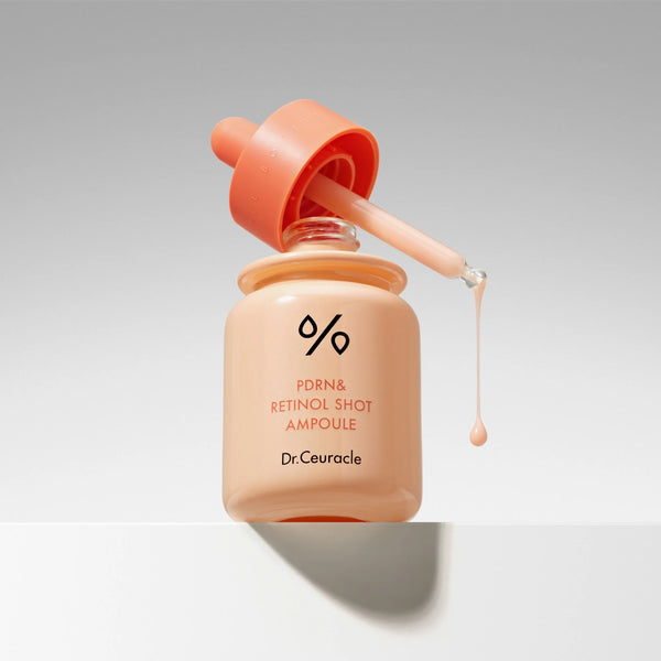 Ампульная сыворотка с ретинолом Dr. Ceuracle PDRN & Retinol Shot Ampoule