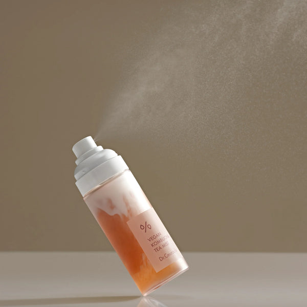 Увлажняющий двухфазный мист Dr.Ceuracle Vegan Kombucha Tea Mist