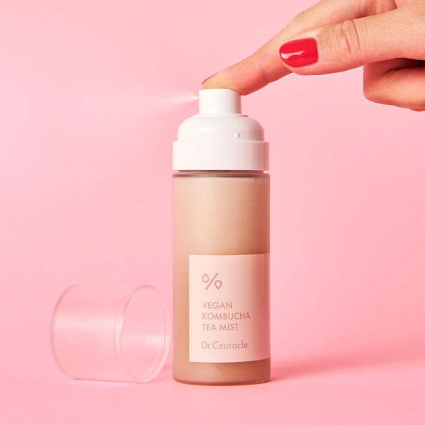 Увлажняющий двухфазный мист Dr.Ceuracle Vegan Kombucha Tea Mist