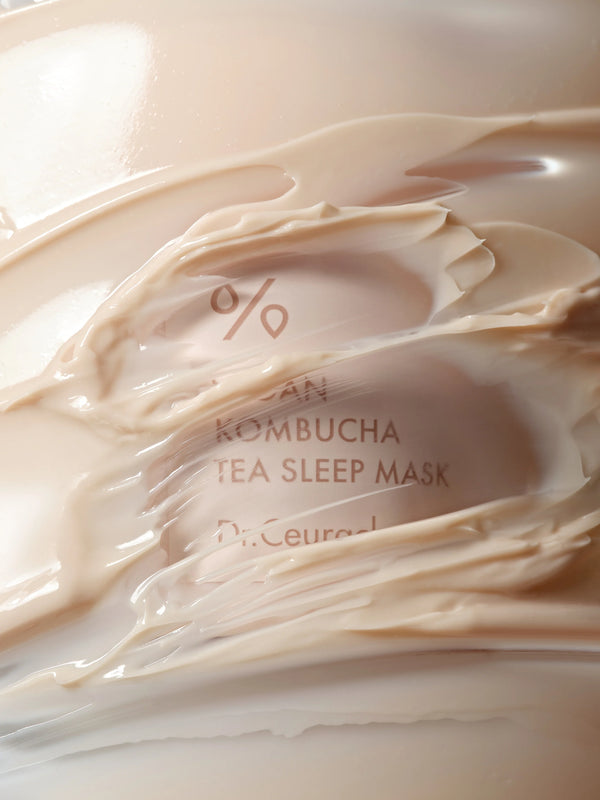 Ночная увлажняющая маска Dr. Ceuracle Vegan Kombucha Tea Sleep Mask