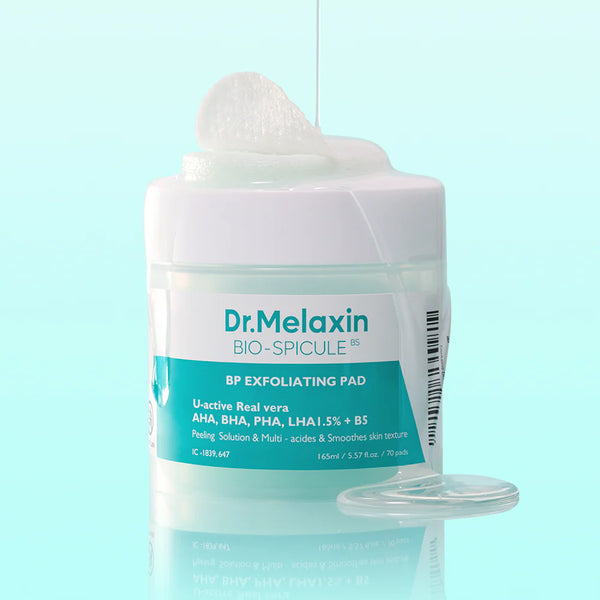Skābju pīlinga spilventiņi Dr.Melaxin BP Exfoliating Pad