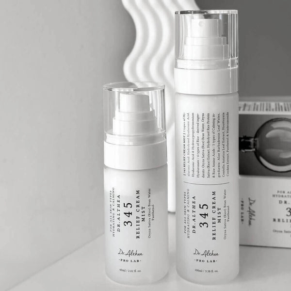 Успокаивающий крем-мист для восстановления кожи Dr. Althea 345 Relief Cream Mist