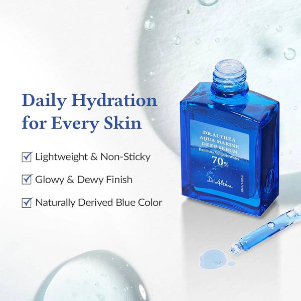 Глубоко увлажняющая сыворотка Dr. Althea Aqua Marine Deep Serum