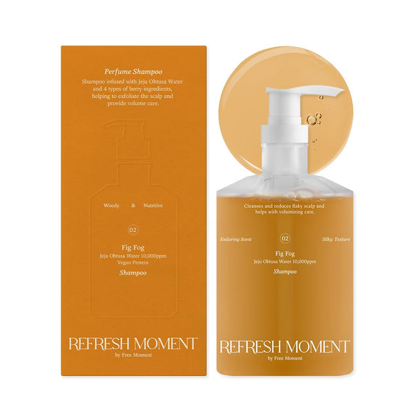 Parfimēts šampūns matu apjomam Dr. Althea Refresh Moment Perfume Shampoo Fig Fog