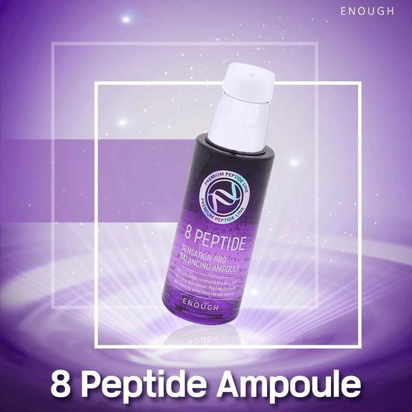 Пептидная ампульная сыворотка Enough 8 Peptide Sensation Pro Balancing Ampoule
