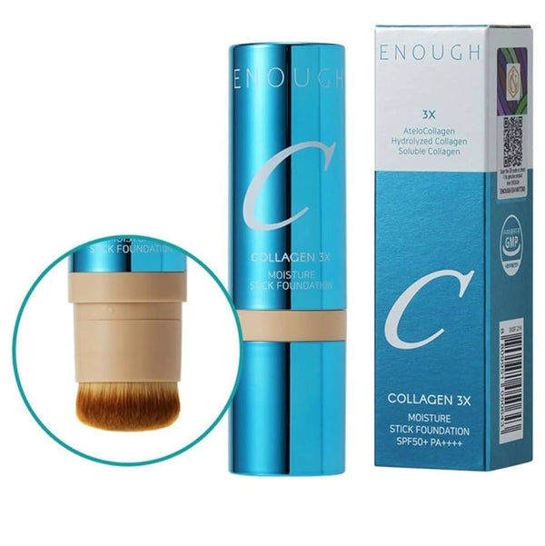 Увлажняющий тональный стик Enough Collagen 3X Moisture Stick Foundation SPF50+