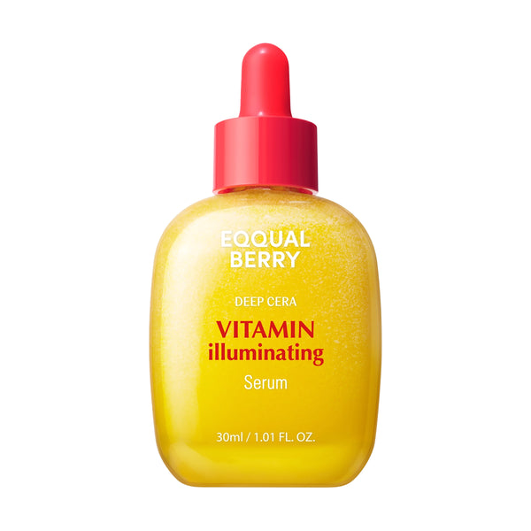 Осветляющая и укрепляющая витаминная сыворотка для лица EQQUALBERRY Vitamin Illuminating Serum