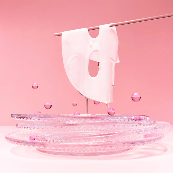 Коллагеновая гидрогелевая маска для упругости кожи EQQUALBERRY Collagen Pore Tight Up Hydrogel Mask