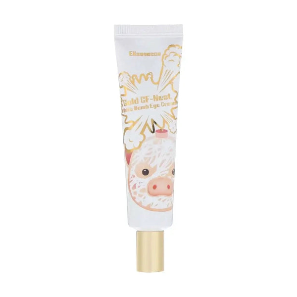 Atjaunojošs krēms acīm ar bezdelīgu ligzdas ekstraktu Elizavecca Gold CF-Nest White Bomb Eye Cream, 30ml