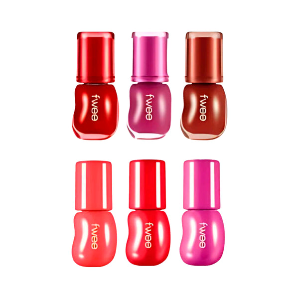 Intensīvs glancēts spīdums lūpām FWEE 3D Voluming Gloss 70%