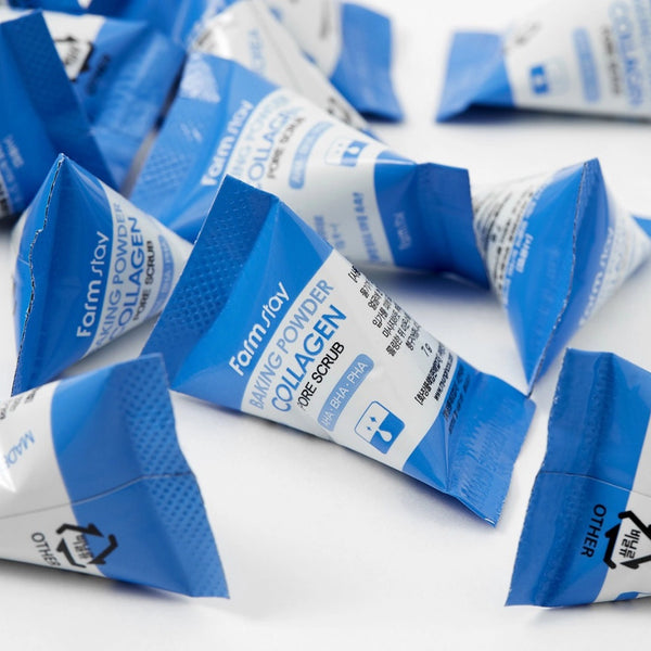 Farmstay Baking Powder Collagen Pore Scrub