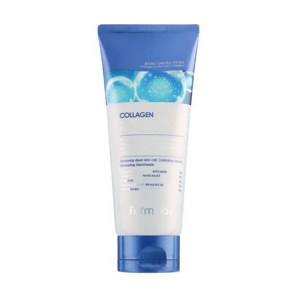 Kolagēna nolobošs pīlings Farmstay Collagen Water Full Moist Peeling Gel