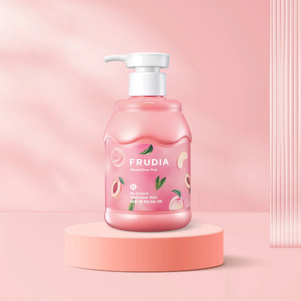 Mitrinošs dušas gels ar persiku Frudia My Orchard Peach Body Wash