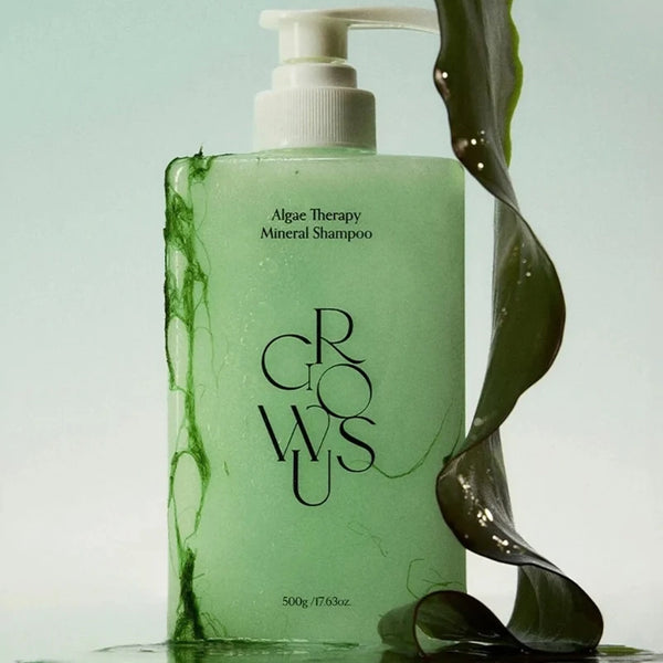 Minerālu stiprinošais šampūns ar aļģēm GROWUS Algae Therapy Shampoo