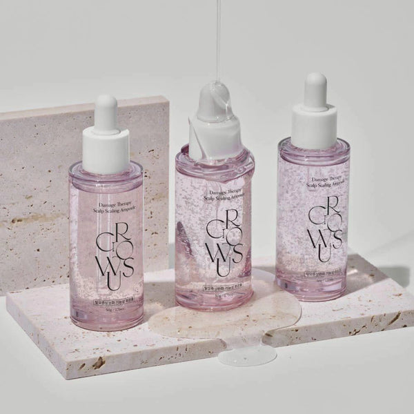 Восстанавливающая ампула для кожи головы Growus Damage Therapy Scalp Scaling Ampoule