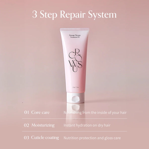 Восстанавливающая маска для волос Growus Damage Therapy Treatment EX