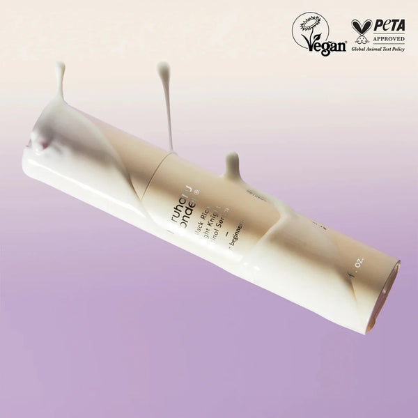 Nakts serums ar retinolu un bakučiolu Haruharu Wonder Black Rice Night Knight Retinol Serum