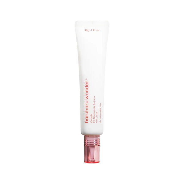 Gaisīgs gelveida krēms ar centellu un niacinamīdu Haruharu Wonder Centella 5% Niacinamide Radiance Gel Cream