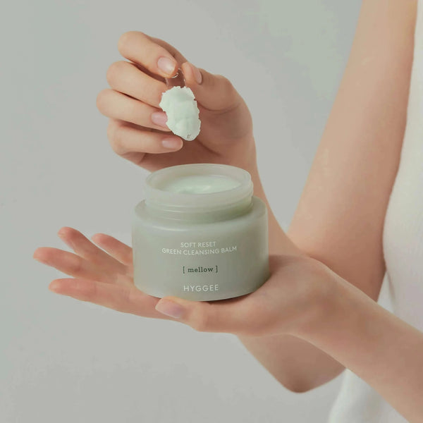 Balzams kosmētikas noņemšanai Hyggee Soft Reset Green Cleansing Balm