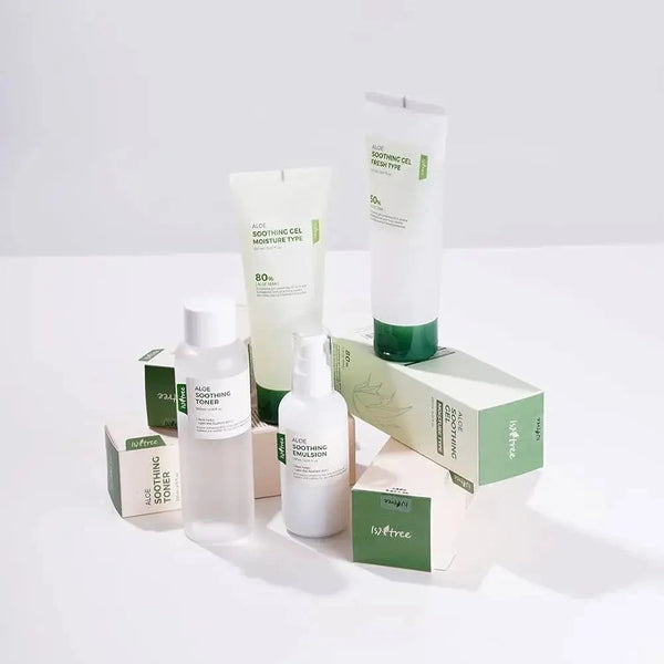 Emulsija ar alveju Isntree Aloe Soothing Emulsion