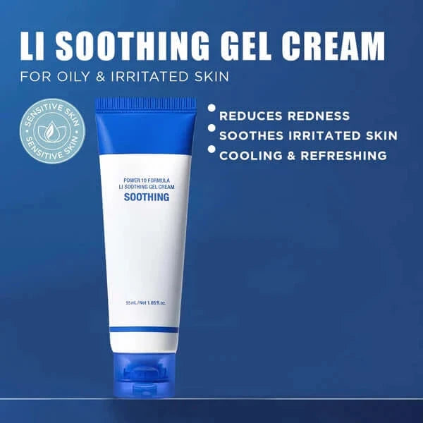Krēms sejai aknes novēršanai It's Skin Power 10 Formula LI Soothing Gel Cream