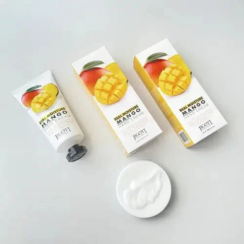 Mitrinošs roku krēms Jigott Real Moisture Mango Hand Cream