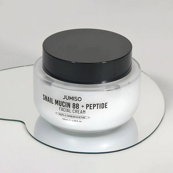 Krēms ar peptīdiem un gliemežu mucīnu Jumiso Snail Mucin 88 + Peptide Cream