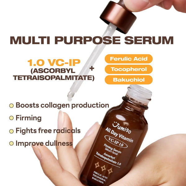 Serums ādas elastībai ar C vitamīnu Jumiso All Day Vitamin VC-IP 1.0