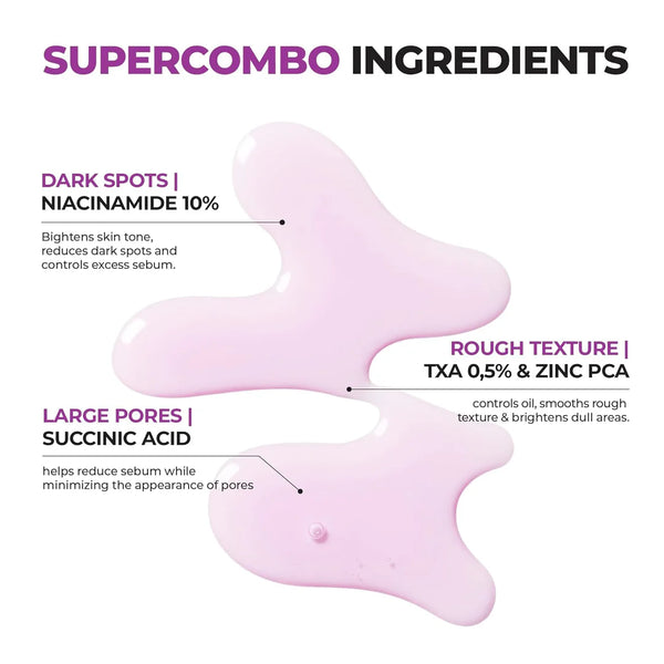 Balinošs un ādu izlīdzinošs serums Jumiso Niacinamide 10 Serum