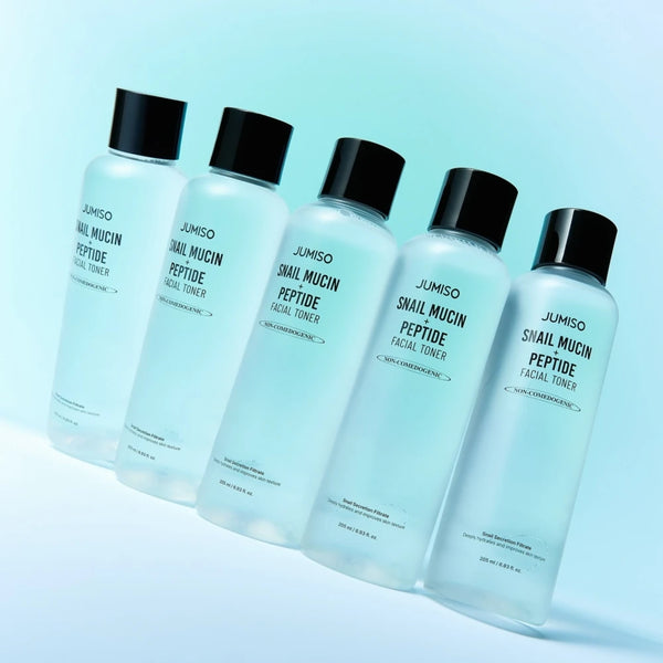 Mitrinošs toniks ar gliemežu mucīnu Jumiso Snail Mucin + Peptide Facial Toner