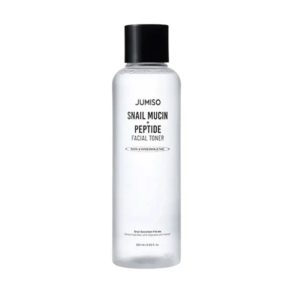 Mitrinošs toniks ar gliemežu mucīnu Jumiso Snail Mucin + Peptide Facial Toner