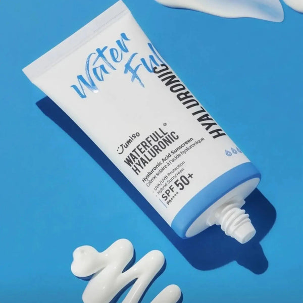 Saules aizsargkrēms Jumiso Waterfull Hyaluronic Sun Screen