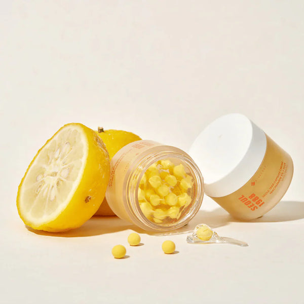 Капсульный крем с ниацинамидом K-SECRET Seoul 1988 Capsule Cream: Niacinamide 5% + Yuja