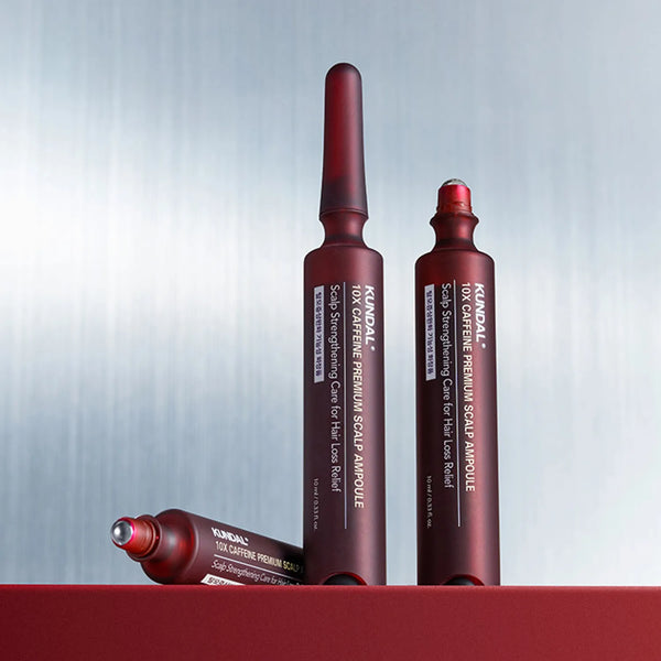 Укрепляющая сыворотка для кожи головы Kundal 10X Caffeine Strengthening Scalp Serum