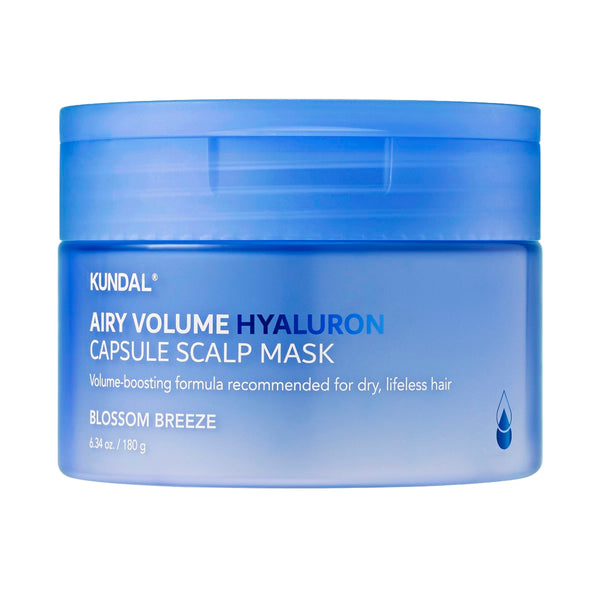 Maska matu apjomam Kundal Airy Volume Hyaluron Capsule Scalp Mask