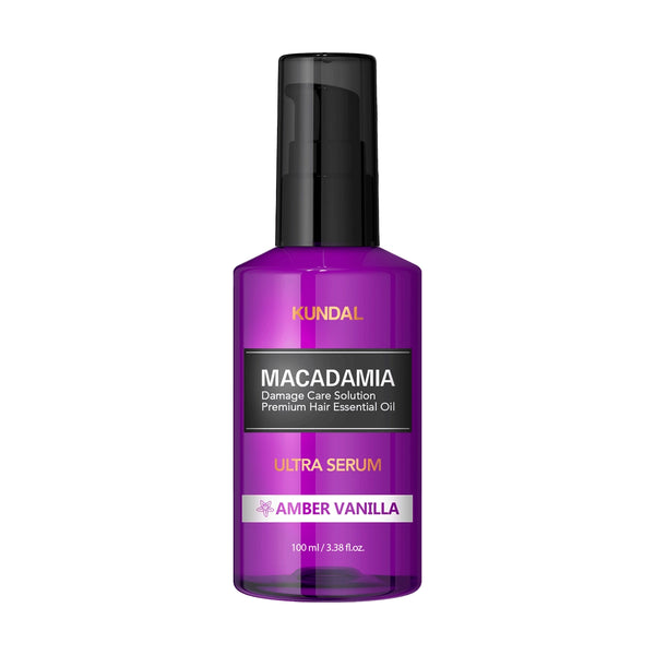 Barojošs matu serums Kundal Macadamia Ultra Hair Serum
