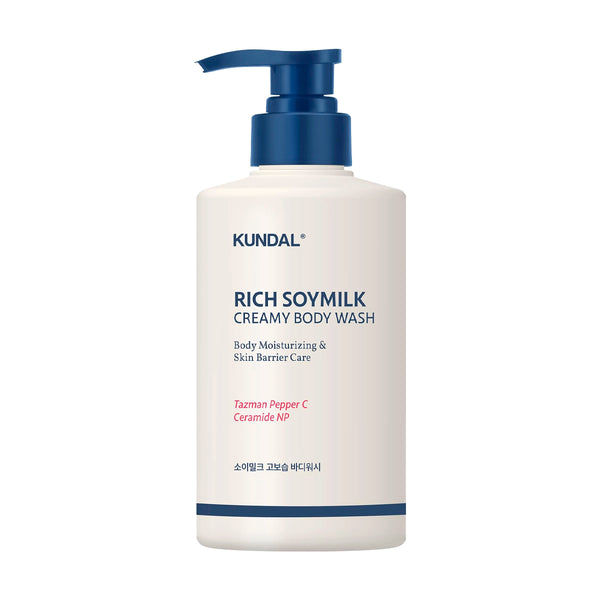 Увлажняющий крем-гель для душа Kundal Rich Soymilk Body Wash Mellow Vanilla
