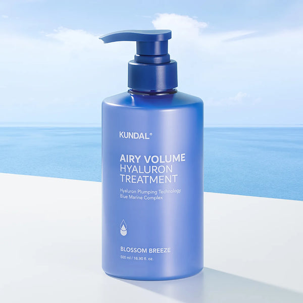 Питательный кондиционер Kundal Airy Volume Hyaluron Treatment Blossom Breeze