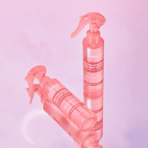 Восстанавливающий мист для волос Kundal Protein Bonding Hair Mist Serum Violet Muguet